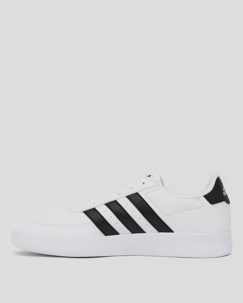 Shop adidas Breaknet 2.0 Shoes In Ftwr White/core Black/ftwr White ...