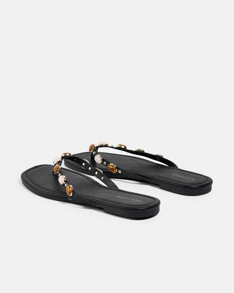 Ava And Ever Topaz Thong Sandals for Womens