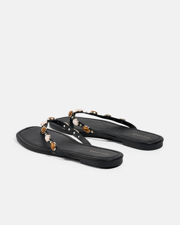 Ava And Ever Topaz Thong Sandals for Womens