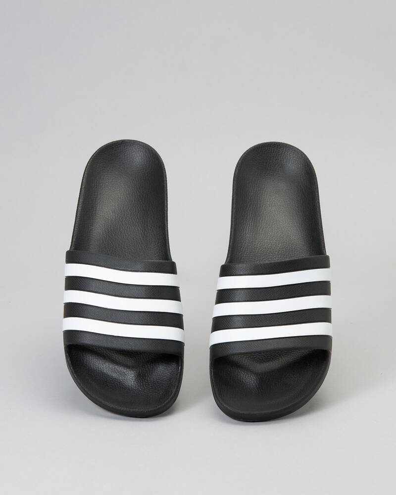 adidas Womens Adilette Aqua Slide Sandals for Womens