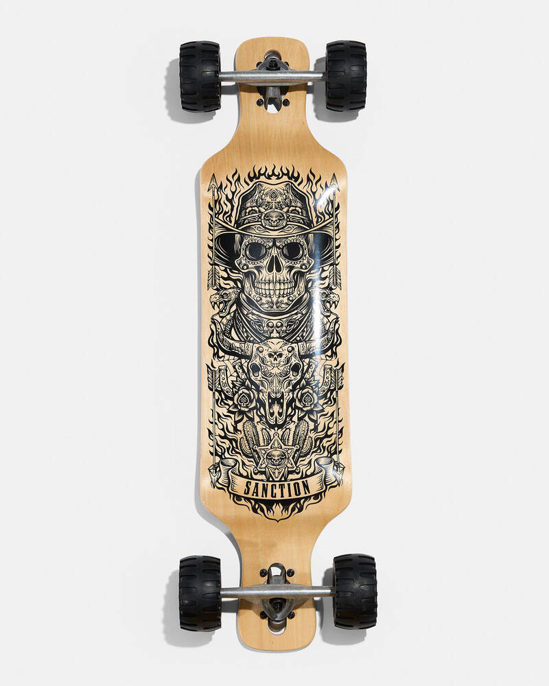 Sanction The Ghoul Off-Road Longboard for Mens