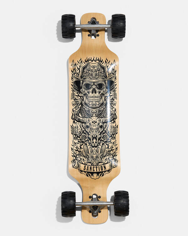 The Ghoul Off-Road Longboard