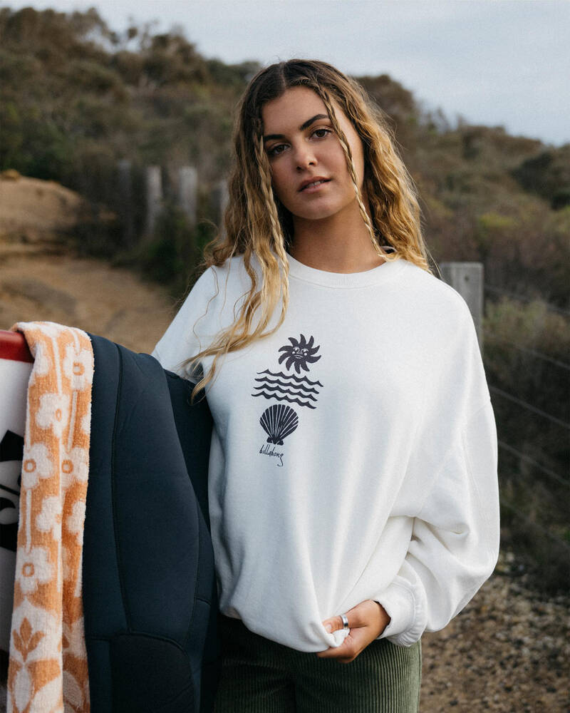 Billabong Sol Mate Kendal Crew for Womens