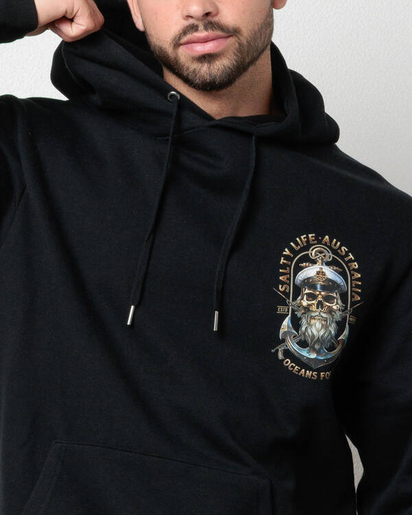 Salty Life Pillager Hoodie for Mens
