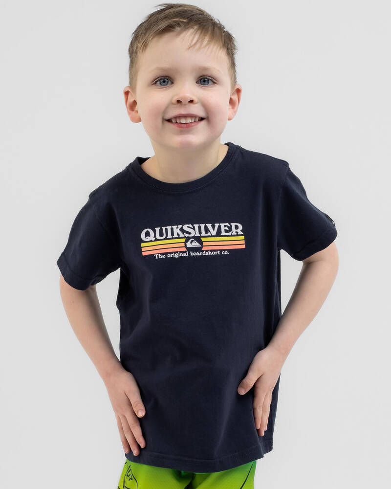 Quiksilver Toddler's Lined Up T-shirt for Mens