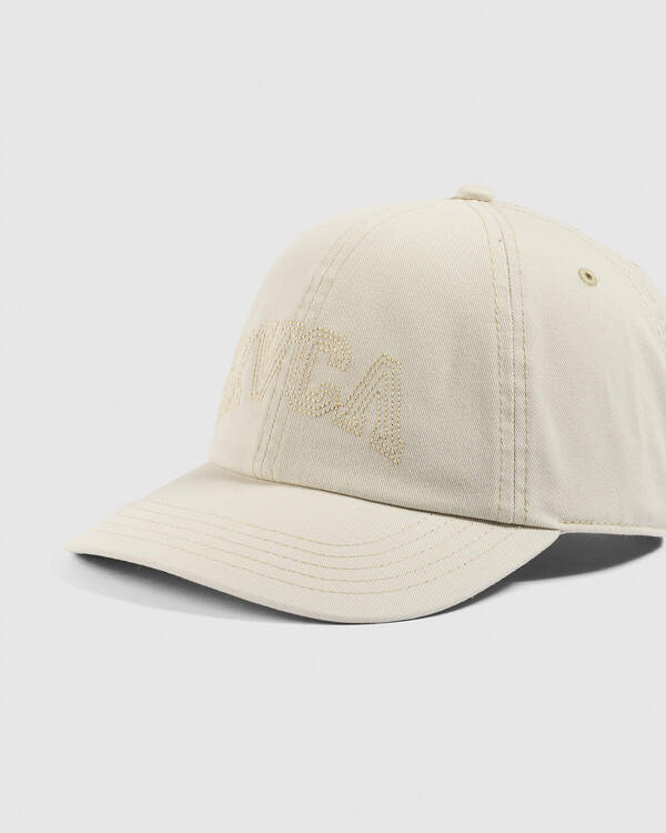 RVCA Contrast Stitch Dad Hat for Womens