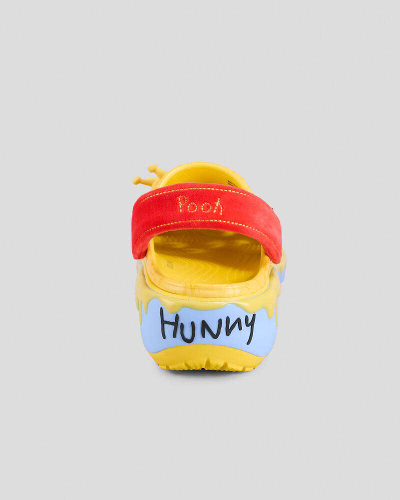 Crocs Winnie the Pooh Classic Platform Clogs for Unisex