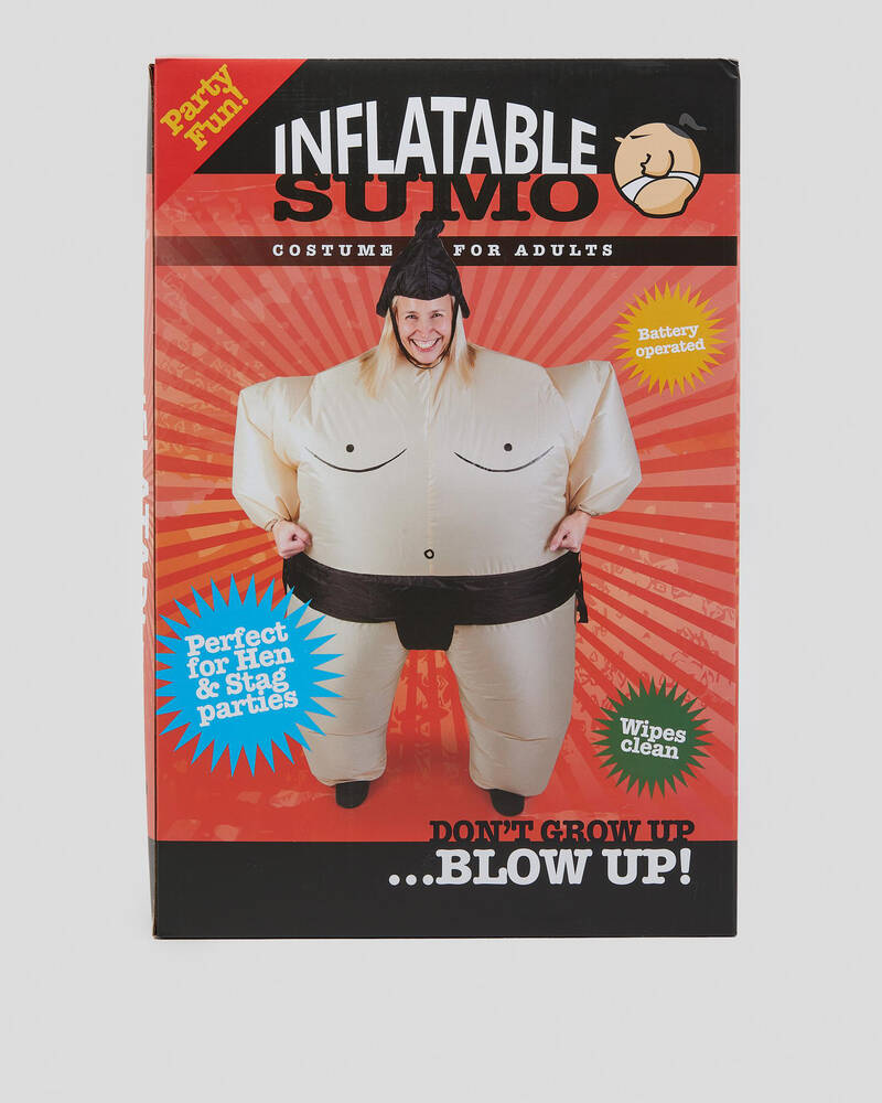 Get It Now Sumo Inflatable Costume for Mens