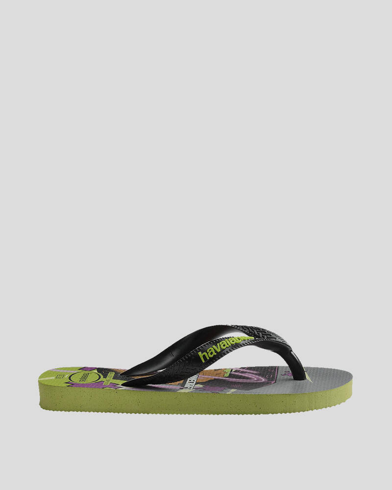 Havaianas Kids' Top Minecraft Thongs for Mens