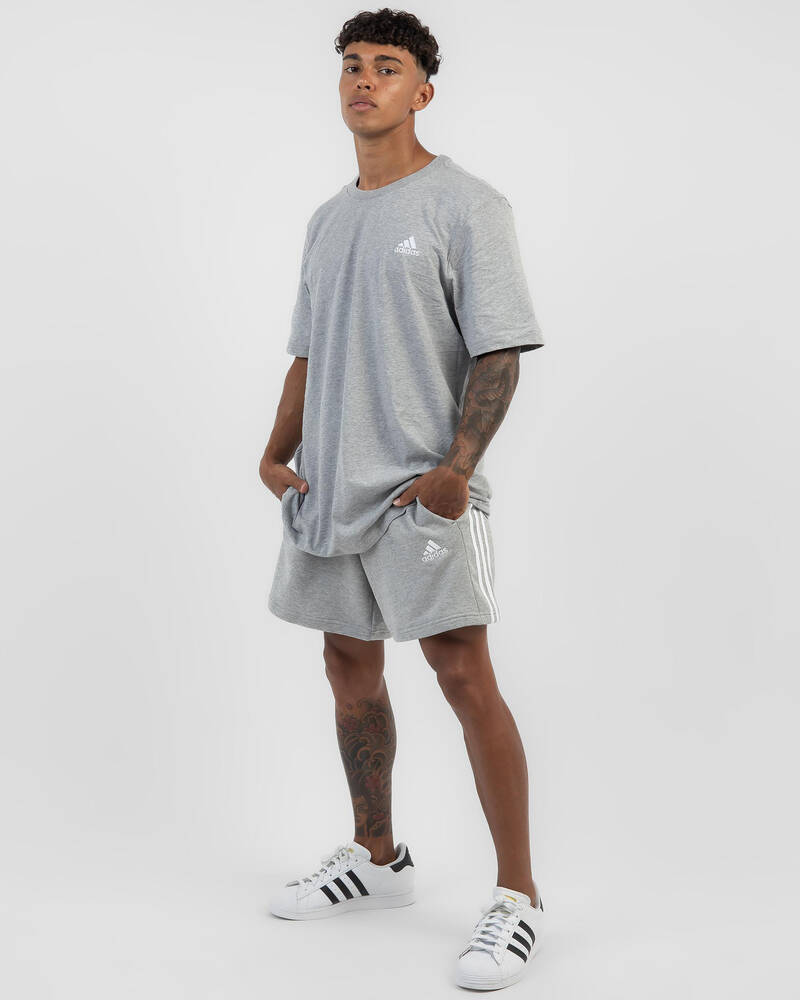 Adidas 3 Stripe Shorts for Mens