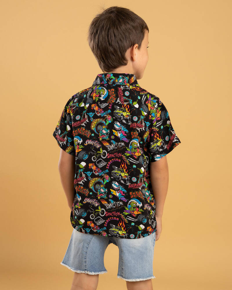 Sanction Toddlers' Villain Short Sleeve Shirt for Mens