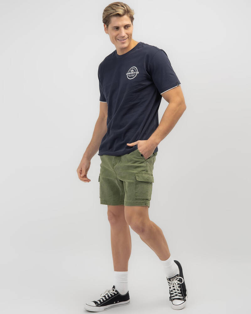 Quiksilver Crowded Cargo Shorts for Mens