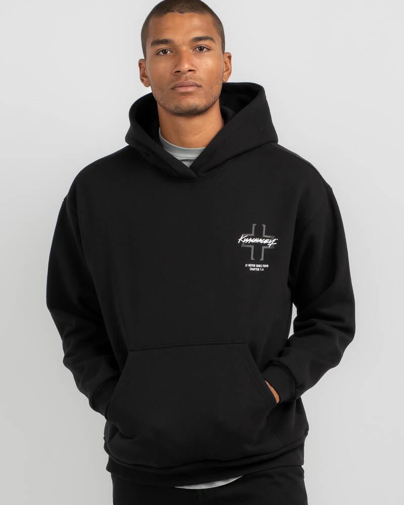 Kiss Chacey Lugh Relaxed Hoodie for Mens