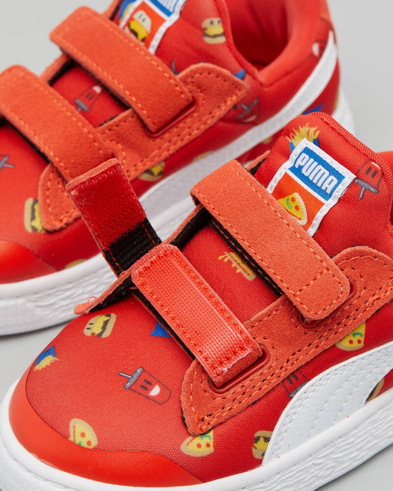 Puma Toddlers' Suede Light-Flex Foodies Shoes for Mens