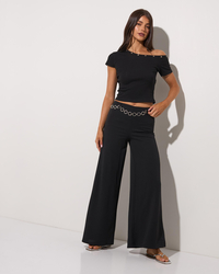 Ava And Ever Palazzo Pants for Womens image number null
