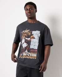 Mitchell & Ness Allen Iverson Player Ticket T-Shirt for Mens image number null