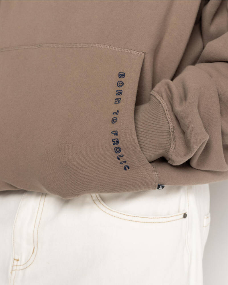 Afends Antic Boxy Hoodie for Mens