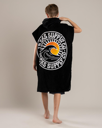 Jacks Boys' Rising Sun Hooded Towel for Mens image number null