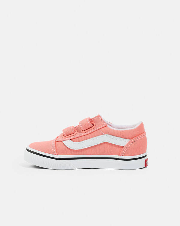 Vans Toddlers' Old Skool V Flower Shoes for Womens