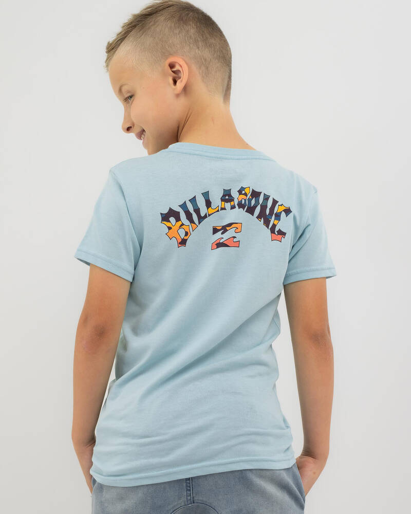 Billabong Toddlers' Arch Fill Short Sleeve T-Shirt for Mens