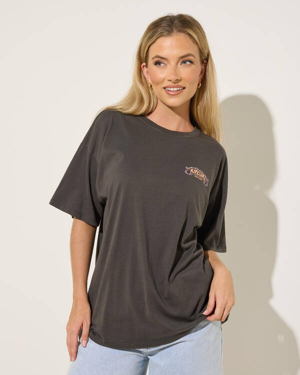 Rip Curl Beach Party Heritage T-Shirt for Womens