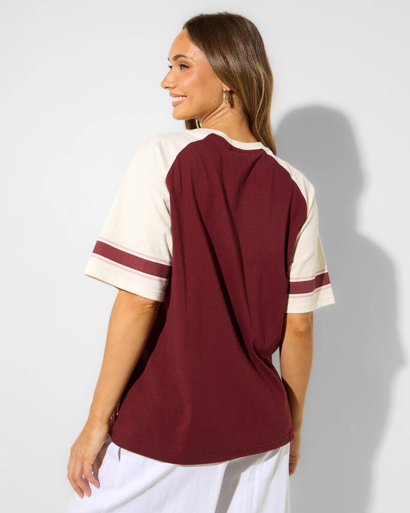 Rip Curl Dolphin Archive Oversized T-Shirt for Womens
