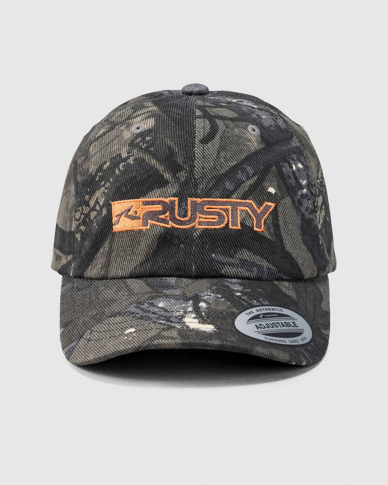 Rusty Dead End Dad Cap for Mens