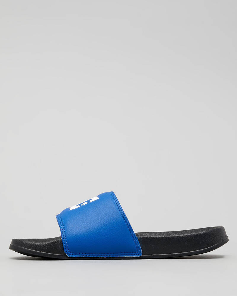 DC Shoes Boys' DC Slides for Mens