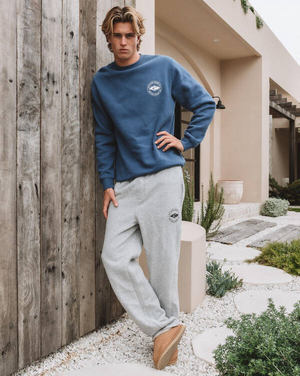 Rip Curl Stapler Crew Sweatshirt for Mens