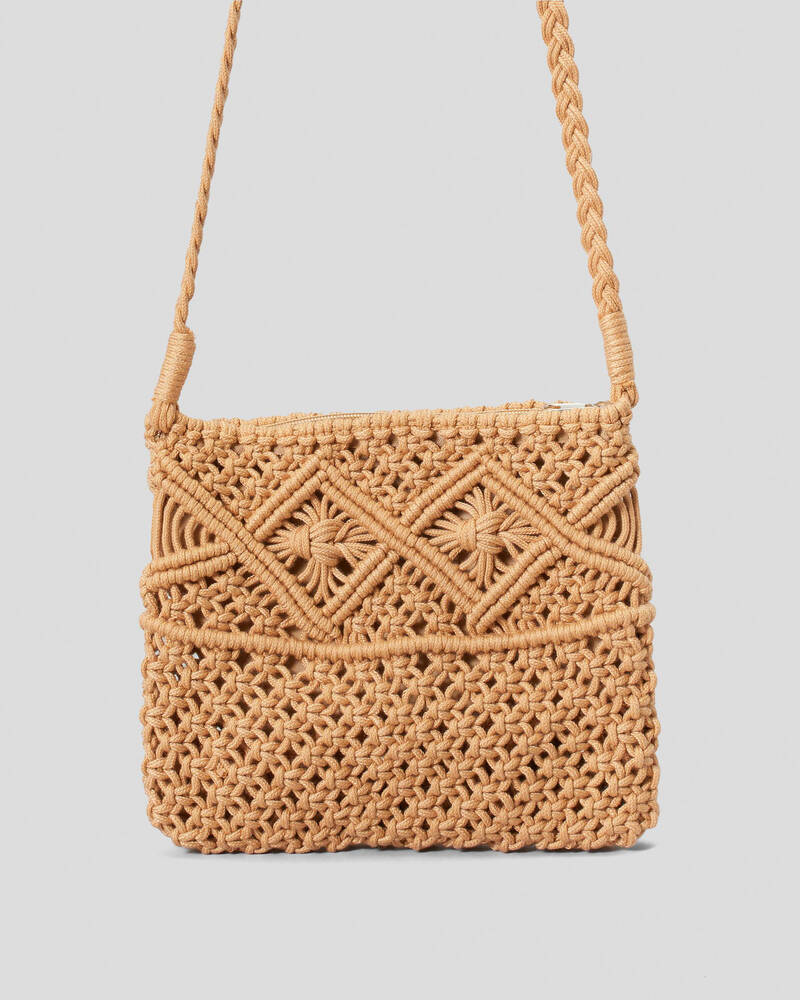 Mooloola Lelani Macrame Bag for Womens