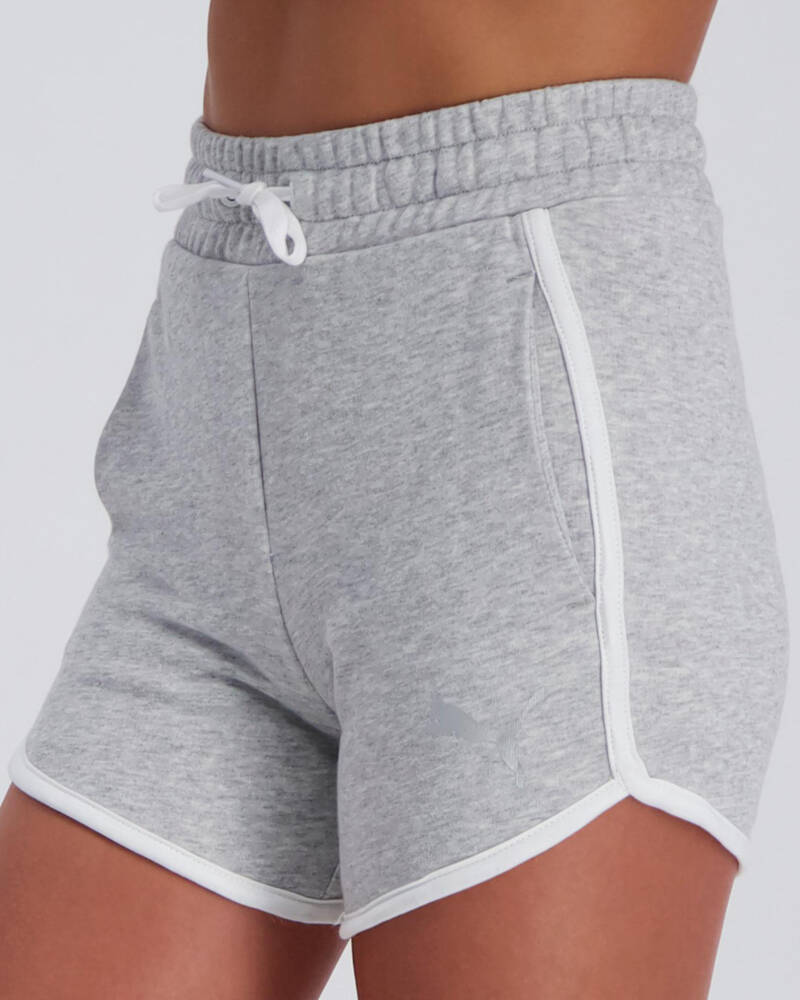 Puma Girls Alpha Shorts for Womens