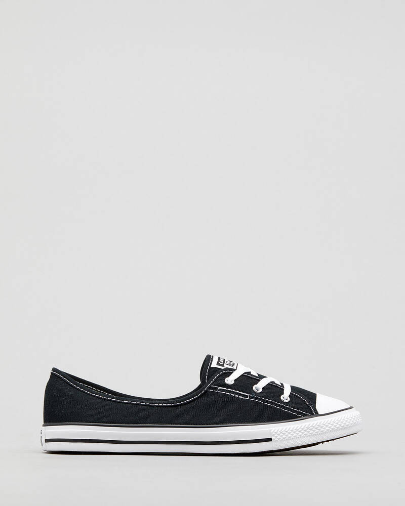 Converse Womens Chuck Taylor Ballet Lace Low Shoes for Womens