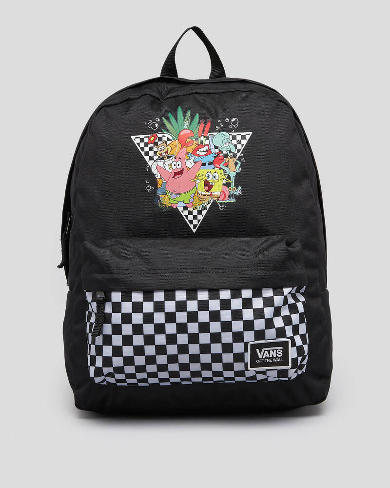 Vans Spongebob Realm Backpack for Womens