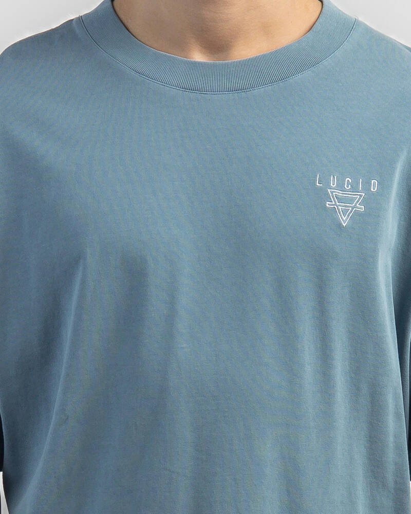 Lucid Framed Box Fit T-Shirt for Mens