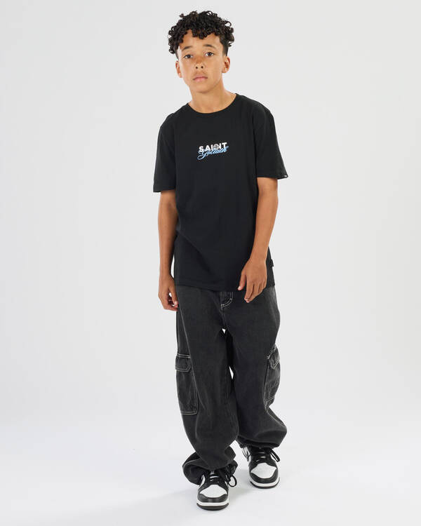 St. Goliath Boys' Global T-Shirt for Mens