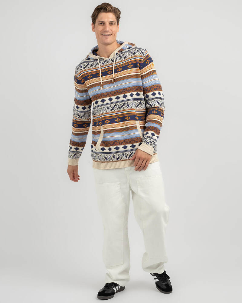 Skylark Audacious Hooded Knit Jumper for Mens