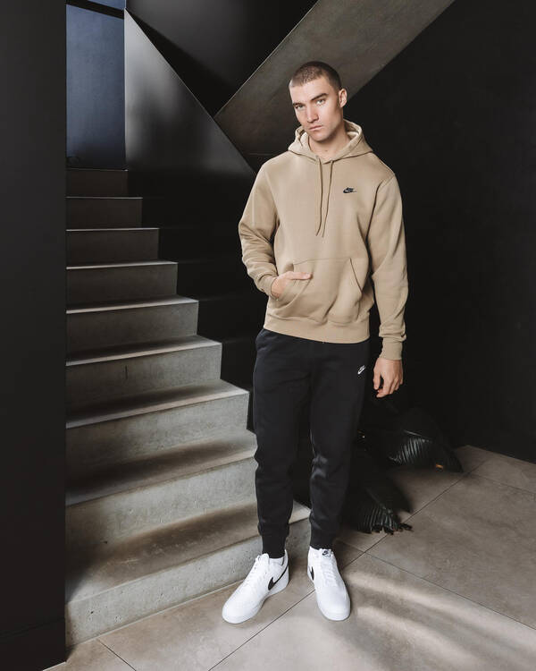 Nike Club Fleece Hoodie for Mens