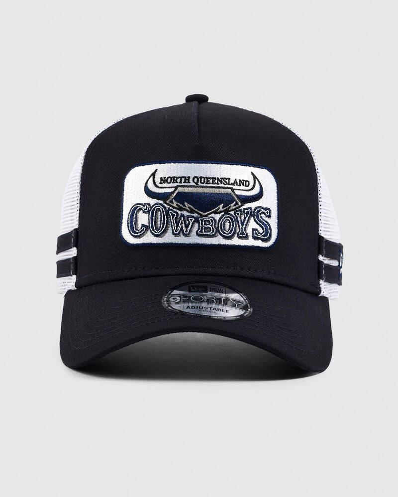 New Era Retro North Queensland Cowboys 9Forty A-Frame Trucker Cap for Mens