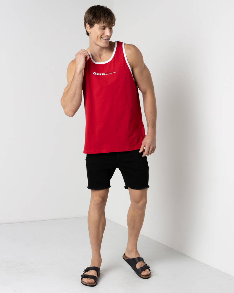 Quiksilver Quik International Singlet for Mens