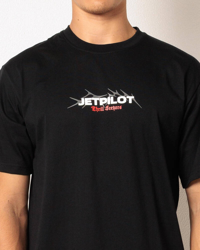 Jetpilot Terminal T-Shirt for Mens