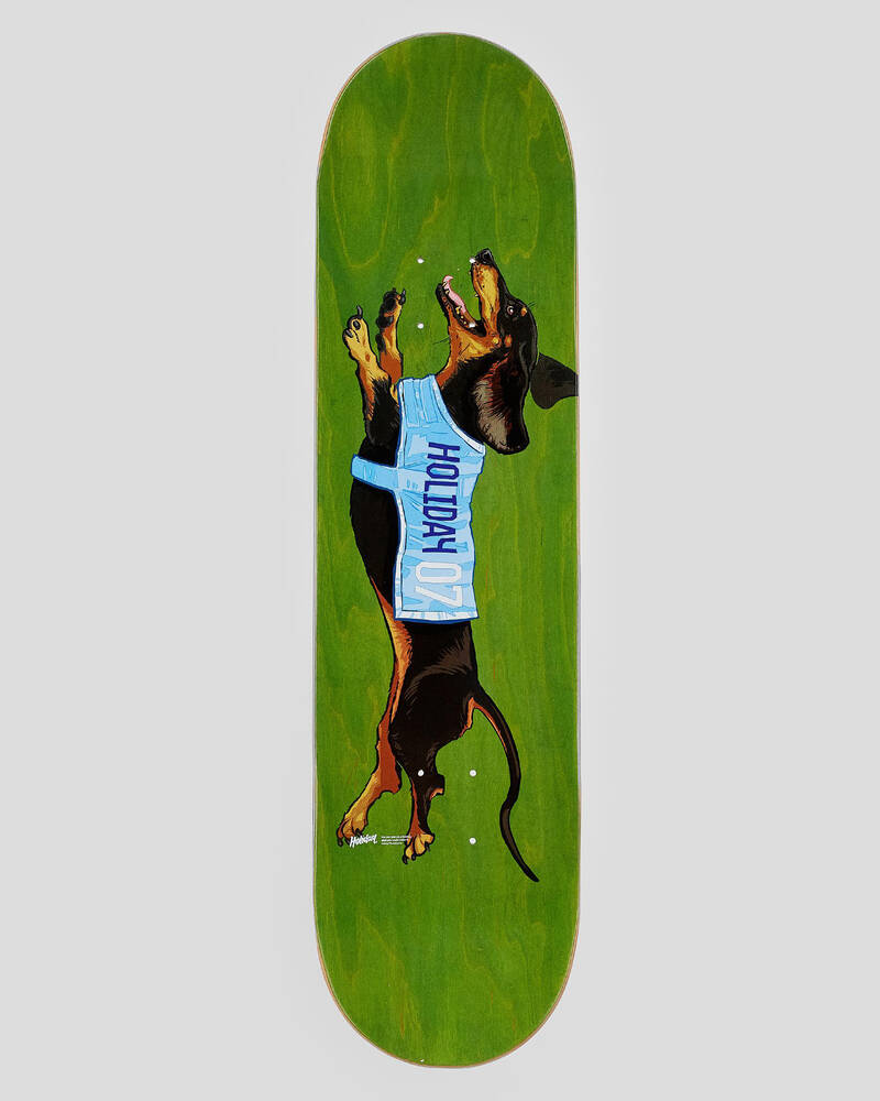 Holiday Skateboards Tonal Baby Blue 8.25 Deck for Mens