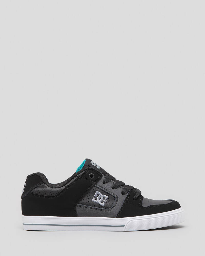 DC Shoes Boys' Pure Shoes for Mens