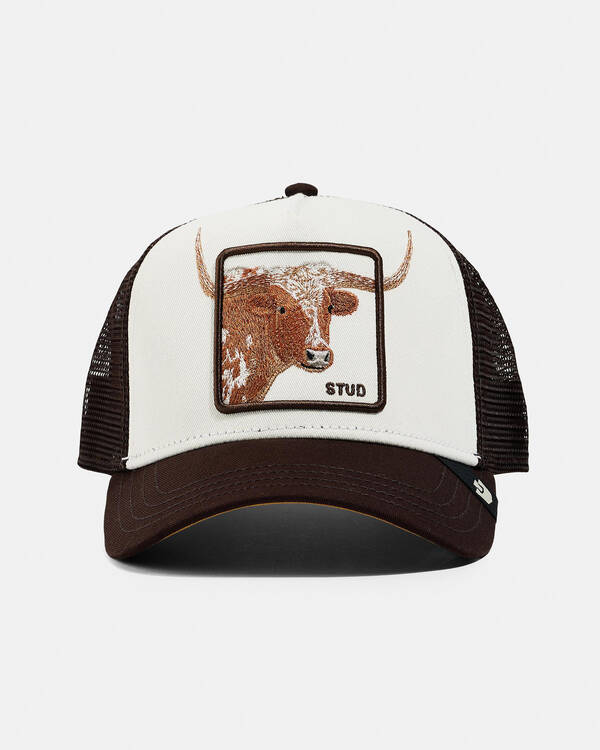 Over The Line Longhorn Trucker Cap