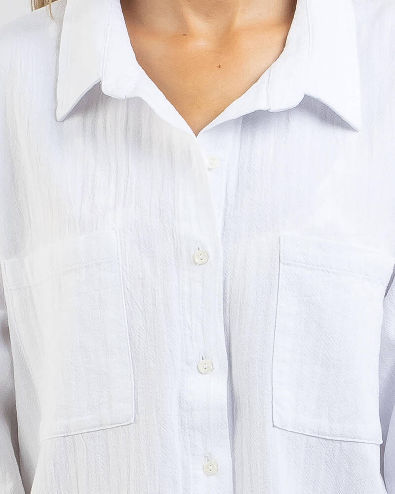 Rusty Sicily Beach Cover for Womens