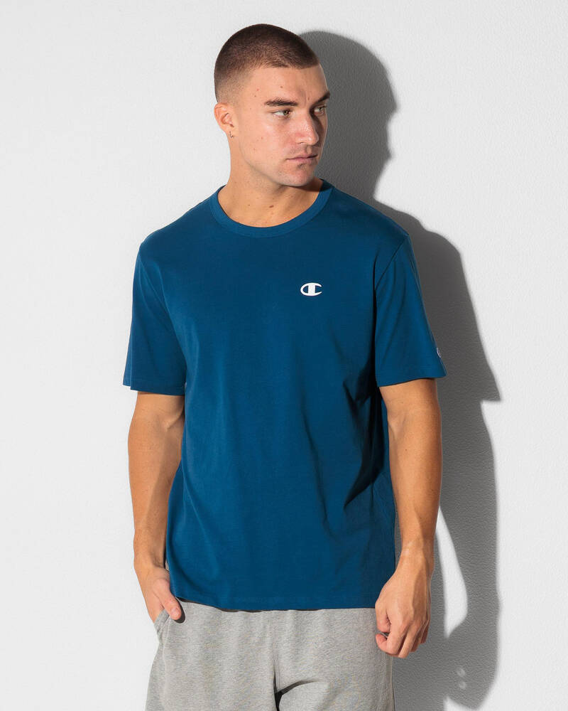 Champion Puff C-Logo T-Shirt for Mens