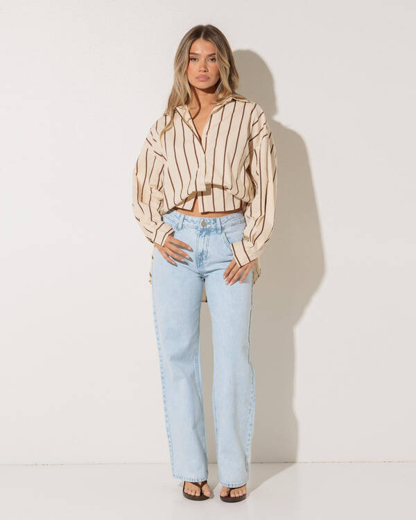 DESU Icon Straight Leg Jeans for Womens