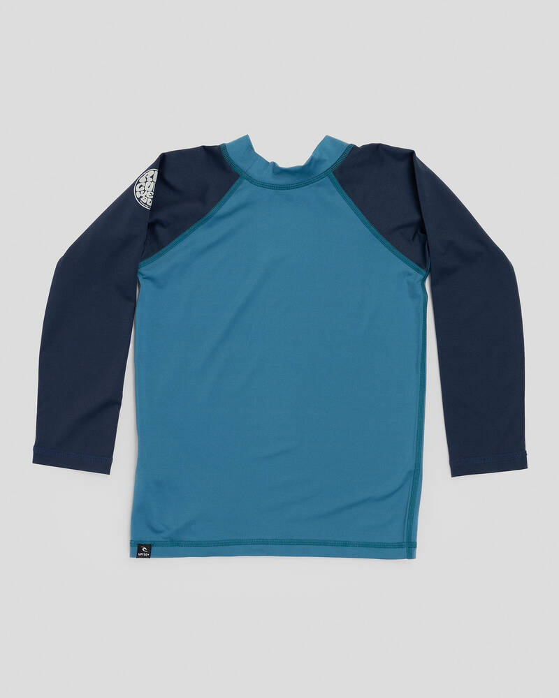 Rip Curl Toddlers' Shockwaves Long Sleeve Rash Vest for Mens