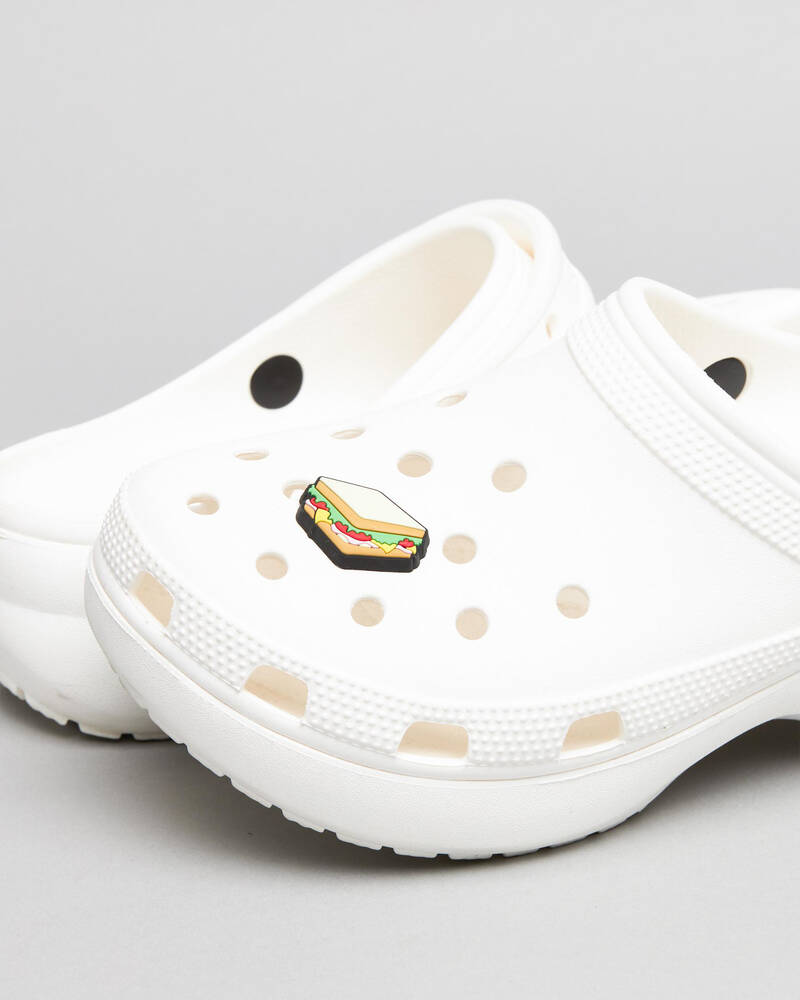 Crocs Sandwich Jibbitz for Unisex