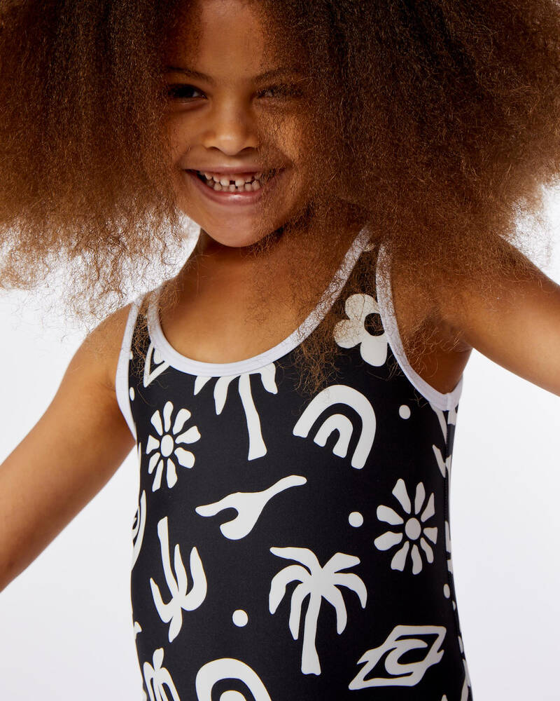 Rip Curl Toddlers' Low Tide One Piece Swimsuit for Womens