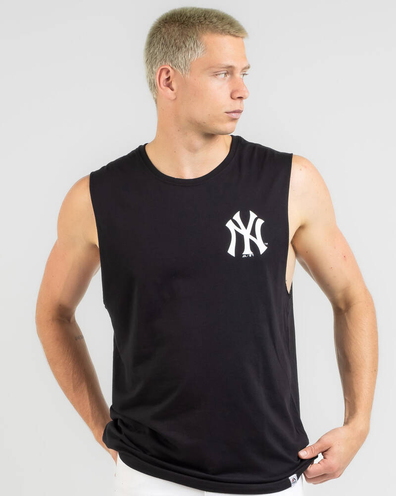 Majestic Yankees Muscle Tank for Mens